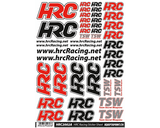 HRC Racing Aufkleber