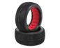 Preview: AKA Buggy Reifen 1:8 Zipps Medium Long Wear mit roter Einlagen AKA14020ZR