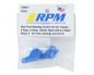 Preview: RPM Radachsträger blau vorne für Rustler und Stampede