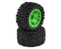 Preview: Traxxas Talon Extreme Reifen auf Felgen 2.8 RXT grün TRX6773G
