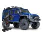 Preview: Traxxas TRX-4 Land Rover Defender Crawler 1:10 blau TRX82056-4-BLUE