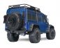 Preview: Traxxas TRX-4 Land Rover Defender Crawler 1:10 blau