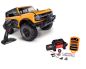 Preview: Traxxas Ford Bronco 2021 TRX-4 orange mit Pro Seilwinde TRX92076-4-ORNG-SET