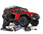 Preview: Traxxas TRX-4M Land Rover Defender 1/18 RTR rot TRX97054-1-RED