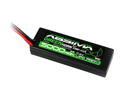 Absima LiPo Stick Pack 7.4V 50C 5000 Hardcase T-Plug