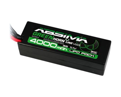 Absima LiPo Stick Pack 11.1V 50C 4000 Hardcase T-Plug