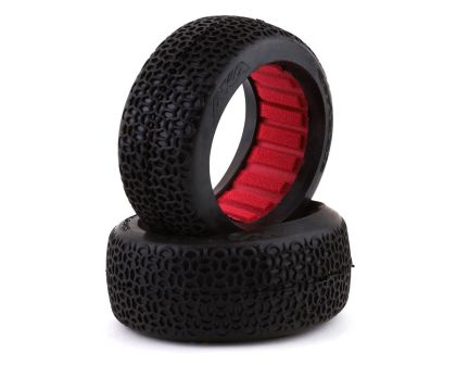 AKA Buggy Reifen 1:8 Scribble Super Soft Longwear mit roten Einlagen