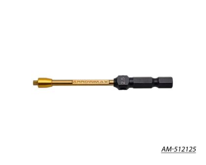 ARROWMAX Allen Wrench 2.5 80mm Power Tip Only V2