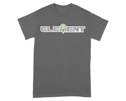 Element RC Logo T-Shirt grau S