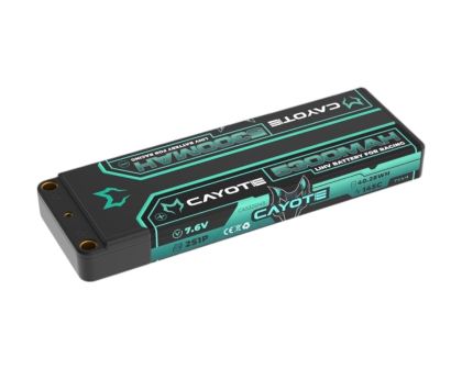 Cayote Racing LiPo Akku 5300mAh 2S 7.6V 145C