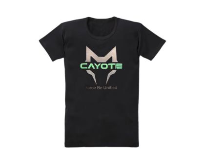 Cayote Racing T-Shirt schwarz M