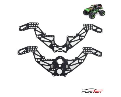 Furitek Carbon Rahmen Kit für Losi 1/18 Mini LMT