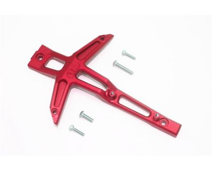 GPM Racing Alu Chassis Versteifung vorne rot