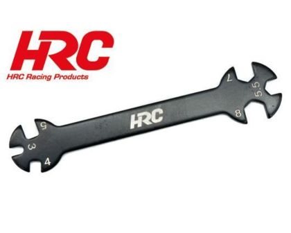 HRC Racing Gabelschlüssel Multi 6in1 3/4/5/5.5/7/8mm
