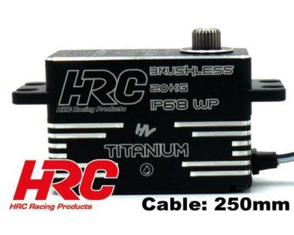 HRC Racing Servo Digital High Voltage Low Profile Wasserdicht