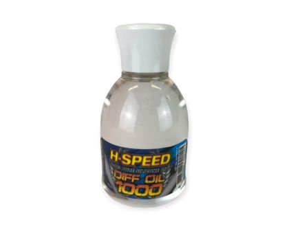 H-SPEED Silikon Differential Öl 1000 75ml