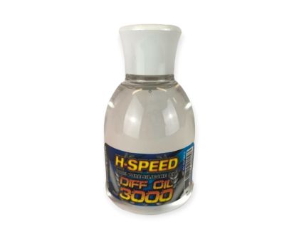 H-SPEED Silikon Differential Öl 3000 75ml