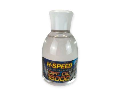 H-SPEED Silikon Differential Öl 15000 75ml