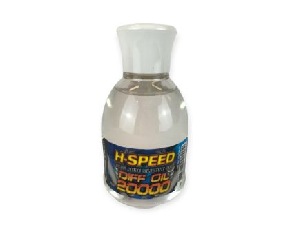 H-SPEED Silikon Differential Öl 20000 75ml