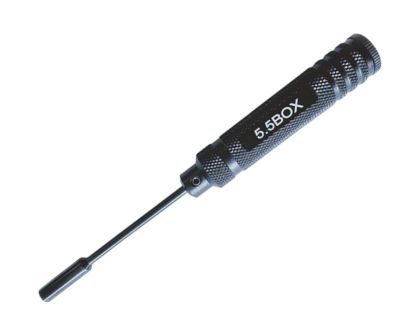 H-SPEED Black Series Steckschlüssel 5.5mm mit Alu Griff