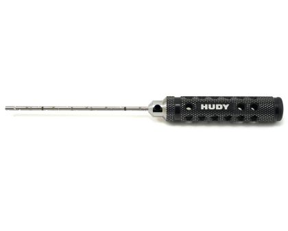 HUDY Reibahle 3mm mit Alu Griff Limited Edition
