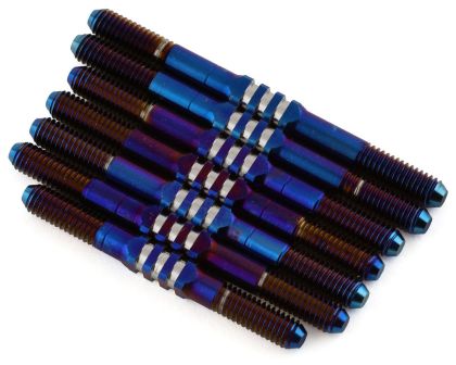 JConcepts Titan Spurstangensatz 3.5mm Set blau für B74.2