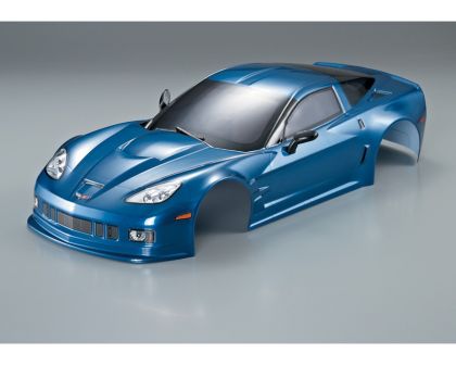 Killerbody Corvette GT2 190mm Metallic-blue RTU all-in