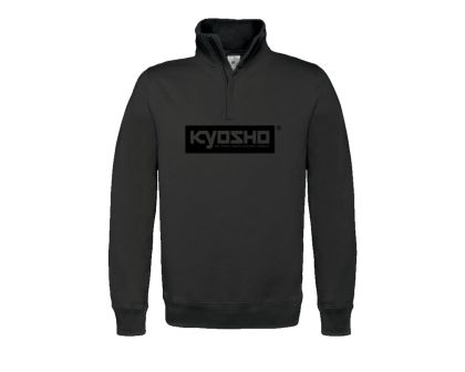 Kyosho Zip Up Sweatshirt K24 schwarz XXL
