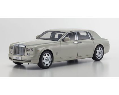 Kyosho Rolls Royce Phantom 1:18 EWB Carrara weiß