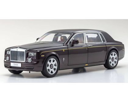 Kyosho Rolls Royce Phantom 1:18 EWB Deep Garnet