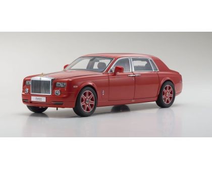 Kyosho Rolls Royce Phantom 1:18 EWB English rot 2012