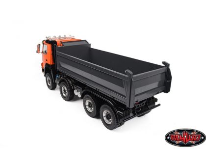 RC4WD 1/14 8x8 Armageddon Hydraulic Dump Truck FMX Orange Grey RC4VVJD00043  VVJD00043 - TRA Shop der ULTIMATIVE TRAXXAS ONLINESHOP