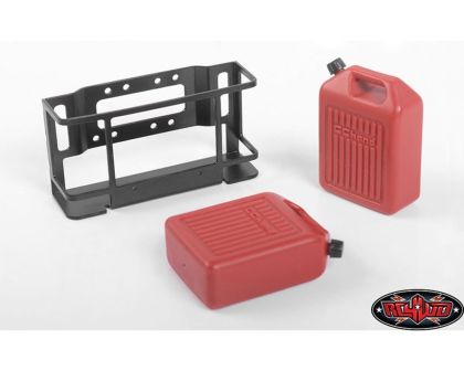 RC4WD 1/10 Dual Portable Jerry Cans Mount