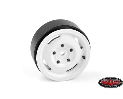 RC4WD Apio 1.55 Single Beadlock Wheel White