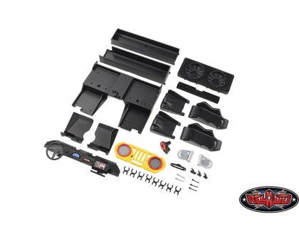 RC4WD Plastic Interior Exterior Parts for Miller Motorsports Pro Rock Racer