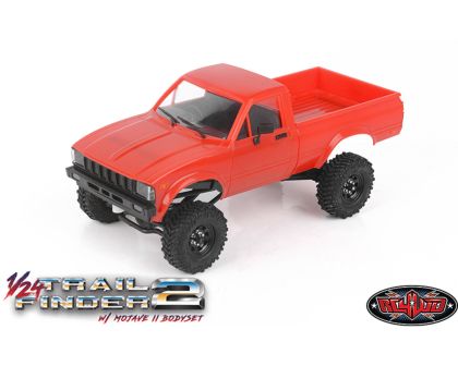 RC4WD 1/24 Trail Finder 2 RTR mit Mojave II Hard Karosserie rot RC4WD Shop  ZRTR0053 - TRA Shop der ULTIMATIVE TRAXXAS ONLINESHOP