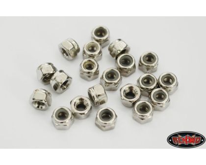 RC4WD Nylock Nut M3 Silver