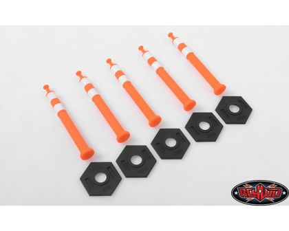 RC4WD 1/12 Highway Traffic Cones