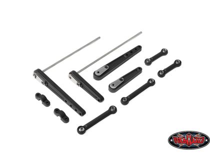 RC4WD Front and Rear Sway Bars for Miller Motorsports Pro Rock Racer