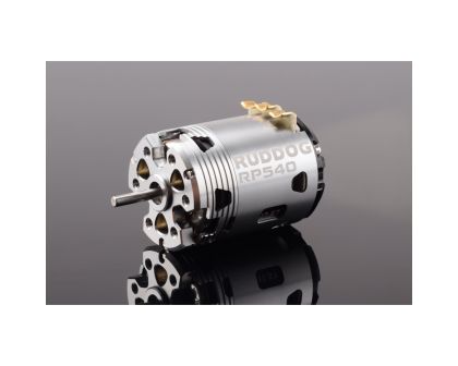 RUDDOG RP540 10.5T 540 Sensored Brushless Motor Fixed Timing