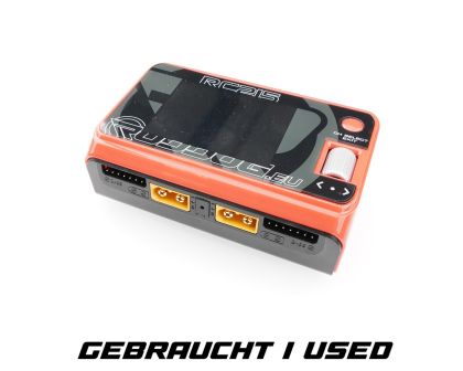 RUDDOG RC215 500W Dual DC Ladegerät Gebraucht B-Ware