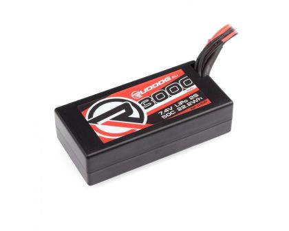 RUDDOG 3000mAh 50C 7.4V LiPo Short Stick Pack Akku mit XT60 Stecker
