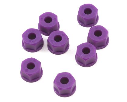 RPM Nylonmuttern 8-32 Purple