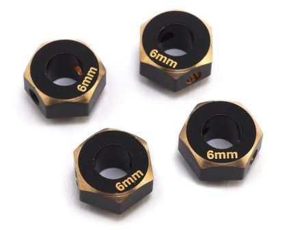 Samix Messing Radmitnehmer 6mm für TRX-4