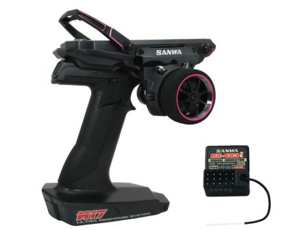 Sanwa M17 Limited Edition pink mit RX-493i Empfänger