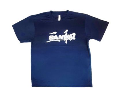 Sanwa T-Shirt Navy-blau Atmungsaktiv XL