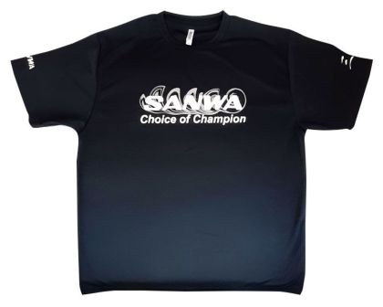 Sanwa T-Shirt schwarz 2021 small