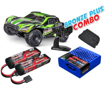 Traxxas Maxx Slash grün Bronze Plus Combo