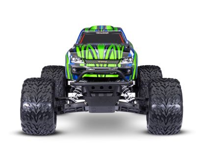 Traxxas Stampede RTR HD grün mit Akku und USB-C Ladegerät