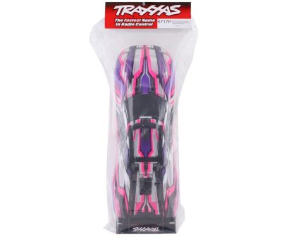 Traxxas Karosserie Rustler 4x4 VXL pink mit Karosseriehalterung TRX6717P -  TRA Shop der ULTIMATIVE TRAXXAS ONLINESHOP
